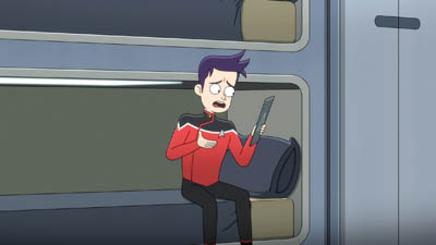 Star Trek: Lower Decks Screencaps "Empathological Fallacies" (S4:E5)
