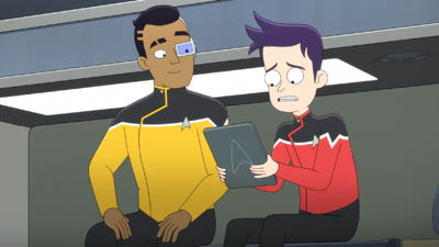 Star Trek: Lower Decks Screencaps "Empathological Fallacies" (S4:E5)