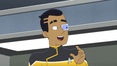 Star Trek: Lower Decks Screencaps "Empathological Fallacies" (S4:E5)