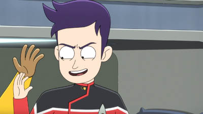 Star Trek: Lower Decks Screencaps "Empathological Fallacies" (S4:E5)