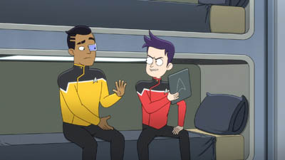 Star Trek: Lower Decks Screencaps "Empathological Fallacies" (S4:E5)