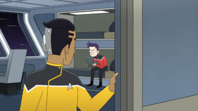 Star Trek: Lower Decks Screencaps "Empathological Fallacies" (S4:E5)