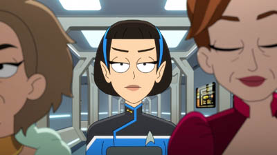 Star Trek: Lower Decks Screencaps "Empathological Fallacies" (S4:E5)