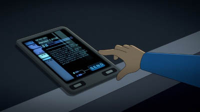 Star Trek: Lower Decks Screencaps "Empathological Fallacies" (S4:E5)