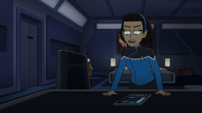 Star Trek: Lower Decks Screencaps "Empathological Fallacies" (S4:E5)