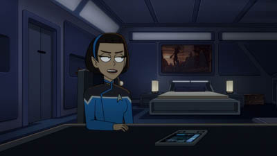 Star Trek: Lower Decks Screencaps "Empathological Fallacies" (S4:E5)