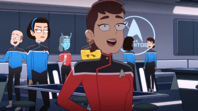 Star Trek: Lower Decks Screencaps "Empathological Fallacies" (S4:E5)