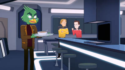 Star Trek: Lower Decks Screencaps "Empathological Fallacies" (S4:E5)