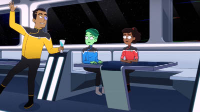 Star Trek: Lower Decks Screencaps "Empathological Fallacies" (S4:E5)