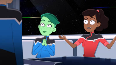 Star Trek: Lower Decks Screencaps "Empathological Fallacies" (S4:E5)