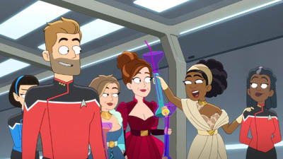 Star Trek: Lower Decks Screencaps "Empathological Fallacies" (S4:E5)