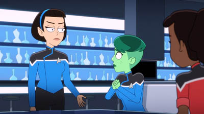 Star Trek: Lower Decks Screencaps "Empathological Fallacies" (S4:E5)