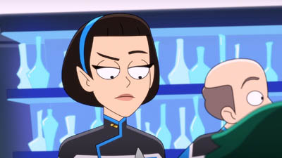Star Trek: Lower Decks Screencaps "Empathological Fallacies" (S4:E5)