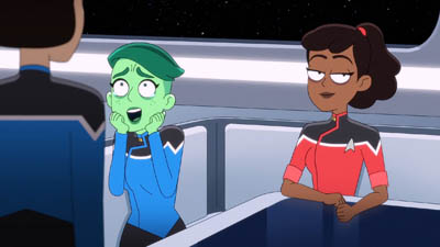Star Trek: Lower Decks Screencaps "Empathological Fallacies" (S4:E5)