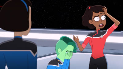 Star Trek: Lower Decks Screencaps "Empathological Fallacies" (S4:E5)