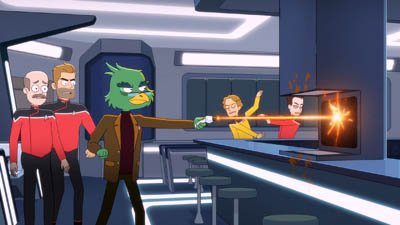 Star Trek: Lower Decks Screencaps "Empathological Fallacies" (S4:E5)