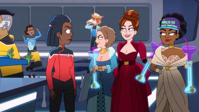 Star Trek: Lower Decks Screencaps "Empathological Fallacies" (S4:E5)