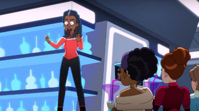 Star Trek: Lower Decks Screencaps "Empathological Fallacies" (S4:E5)