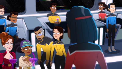 Star Trek: Lower Decks Screencaps "Empathological Fallacies" (S4:E5)