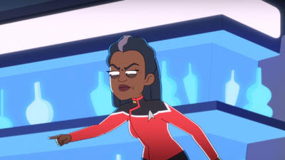 Star Trek: Lower Decks Screencaps "Empathological Fallacies" (S4:E5)