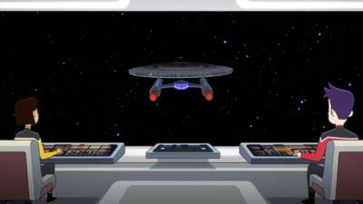 Star Trek: Lower Decks Screencaps "Dos Cerritos" (S5:E1)