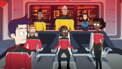 Star Trek: Lower Decks Screencaps "Dos Cerritos" (S5:E1)