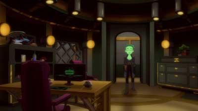 Star Trek: Lower Decks Screencaps "Dos Cerritos" (S5:E1)
