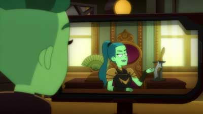 Star Trek: Lower Decks Screencaps "Dos Cerritos" (S5:E1)