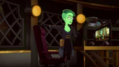 Star Trek: Lower Decks Screencaps "Dos Cerritos" (S5:E1)