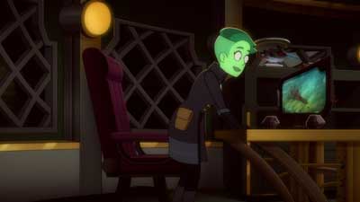 Star Trek: Lower Decks Screencaps "Dos Cerritos" (S5:E1)