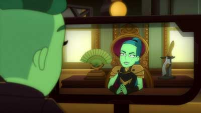 Star Trek: Lower Decks Screencaps "Dos Cerritos" (S5:E1)