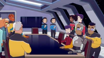 Star Trek: Lower Decks Screencaps "Dos Cerritos" (S5:E1)