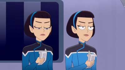 Star Trek: Lower Decks Screencaps "Dos Cerritos" (S5:E1)