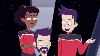 Star Trek: Lower Decks Screencaps "Dos Cerritos" (S5:E1)