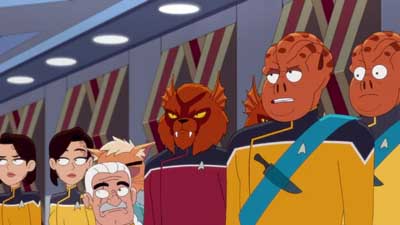Star Trek: Lower Decks Screencaps "Dos Cerritos" (S5:E1)