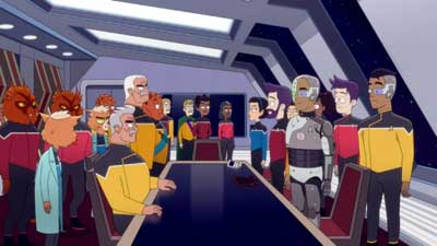 Star Trek: Lower Decks Screencaps "Dos Cerritos" (S5:E1)
