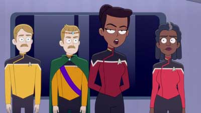 Star Trek: Lower Decks Screencaps "Dos Cerritos" (S5:E1)