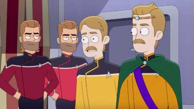 Star Trek: Lower Decks Screencaps "Dos Cerritos" (S5:E1)