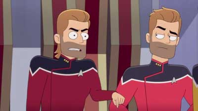 Star Trek: Lower Decks Screencaps "Dos Cerritos" (S5:E1)