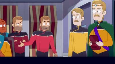 Star Trek: Lower Decks Screencaps "Dos Cerritos" (S5:E1)
