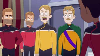 Star Trek: Lower Decks Screencaps "Dos Cerritos" (S5:E1)