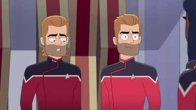 Star Trek: Lower Decks Screencaps "Dos Cerritos" (S5:E1)