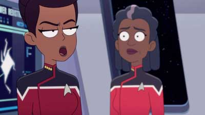 Star Trek: Lower Decks Screencaps "Dos Cerritos" (S5:E1)