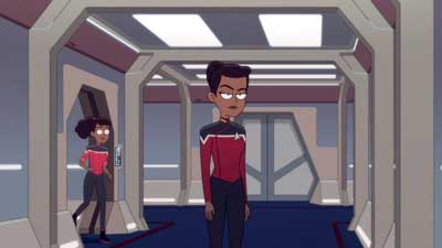 Star Trek: Lower Decks Screencaps "Dos Cerritos" (S5:E1)
