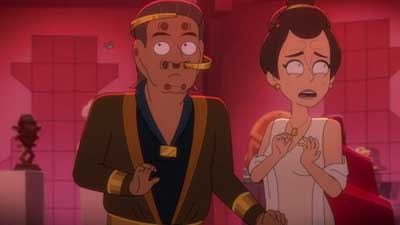 Star Trek: Lower Decks Screencaps "Dos Cerritos" (S5:E1)