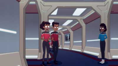 Star Trek: Lower Decks Screencaps "Dos Cerritos" (S5:E1)