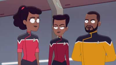 Star Trek: Lower Decks Screencaps "Dos Cerritos" (S5:E1)