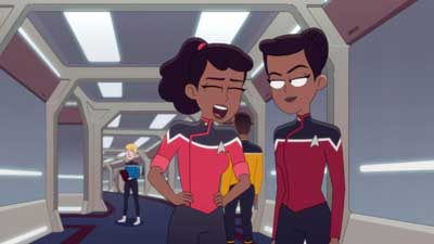 Star Trek: Lower Decks Screencaps "Dos Cerritos" (S5:E1)
