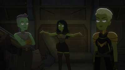 Star Trek: Lower Decks Screencaps "Dos Cerritos" (S5:E1)