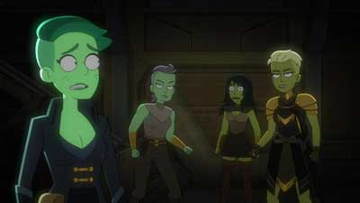 Star Trek: Lower Decks Screencaps "Dos Cerritos" (S5:E1)